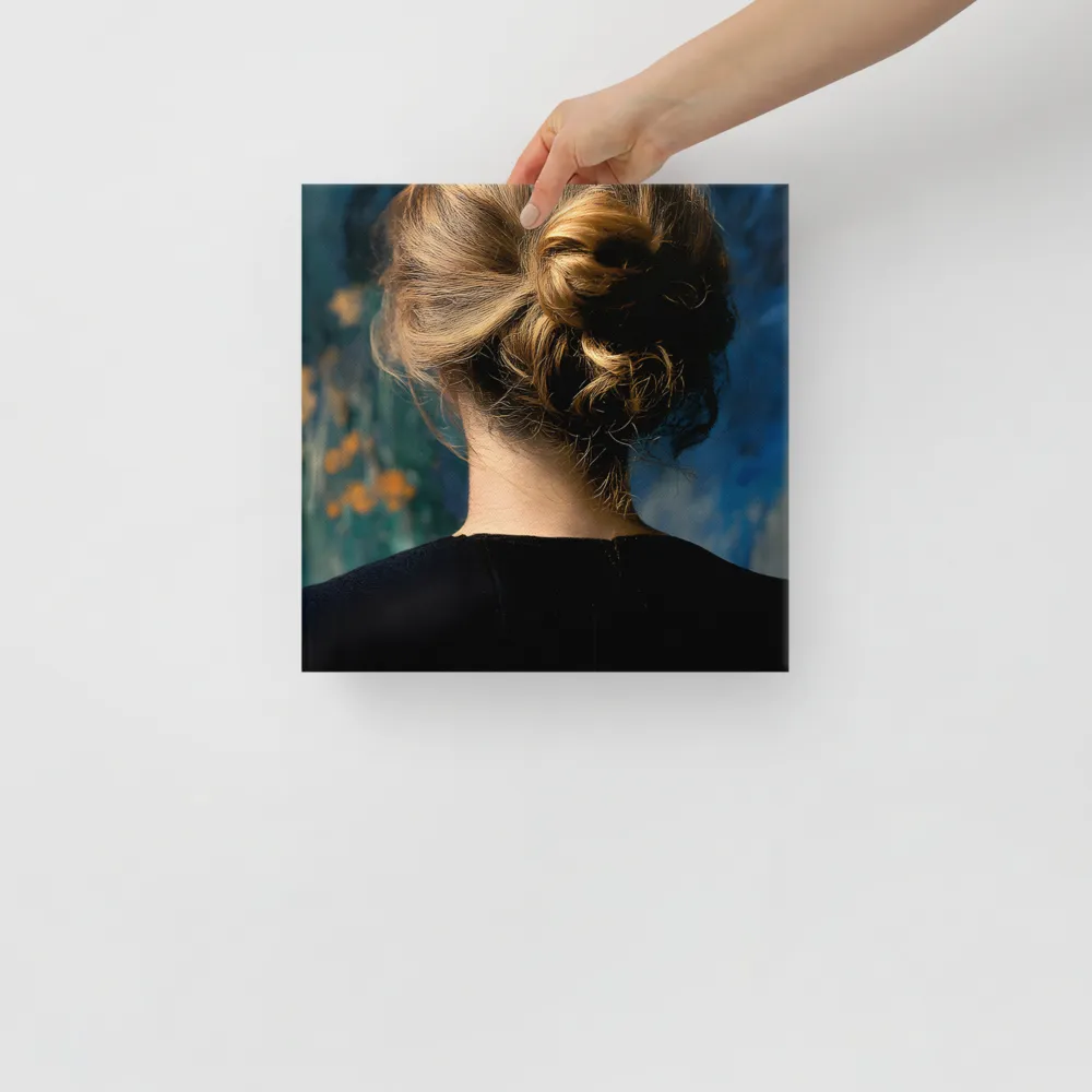 Whispers of Tranquility | Canvas | 12″×12″