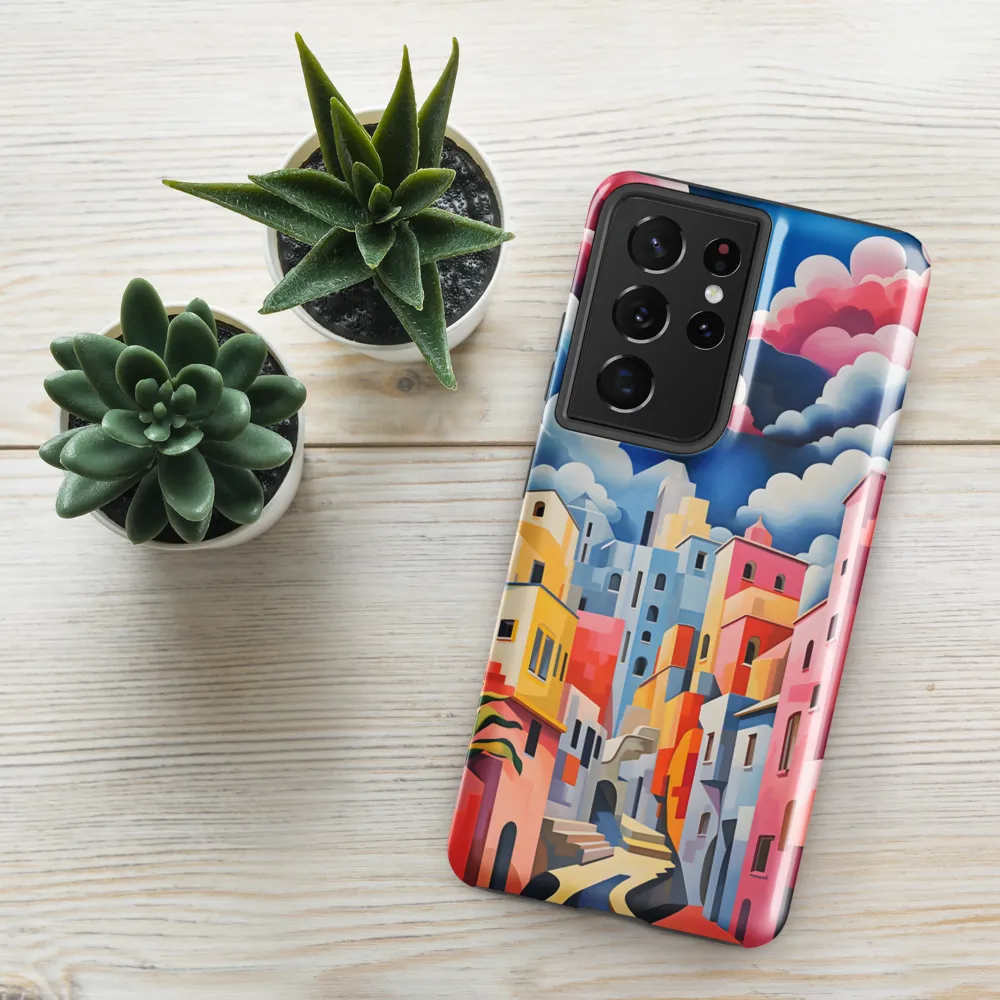 Whimsical Cityscape