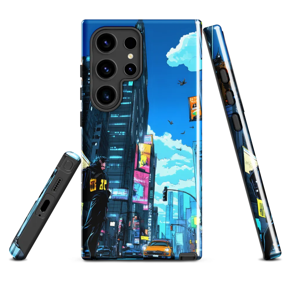 Urban Pulse: City Vibes