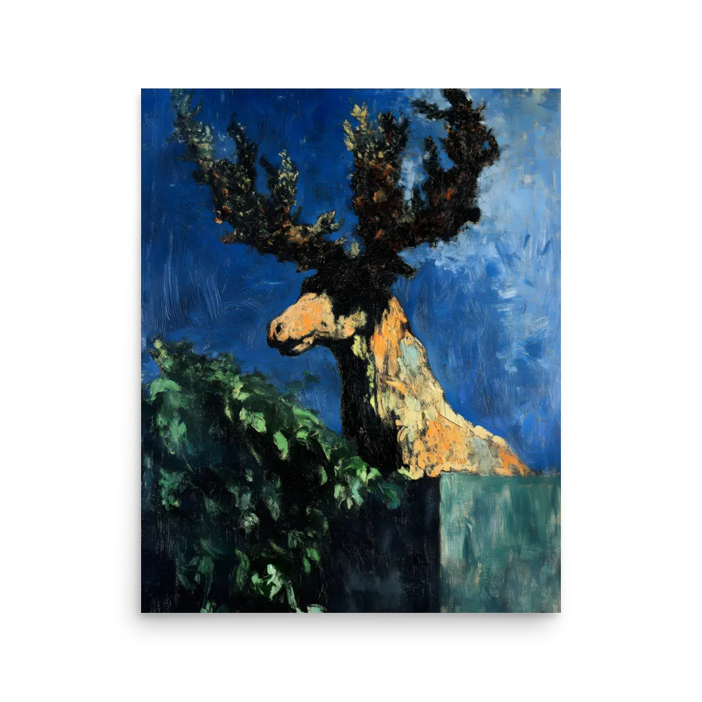 The Majestic Deer in Nature | Poster | 16″×20″