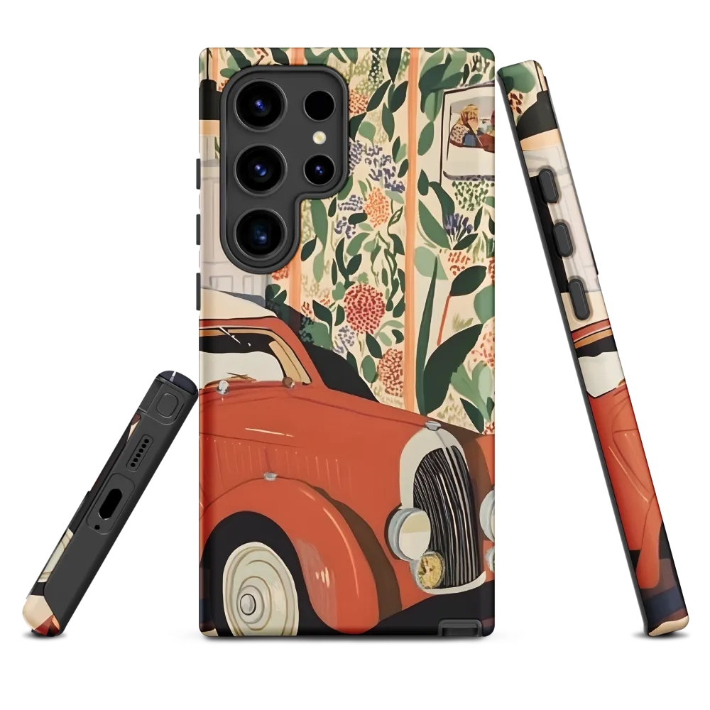 Vintage Charm: A Modern Encounter