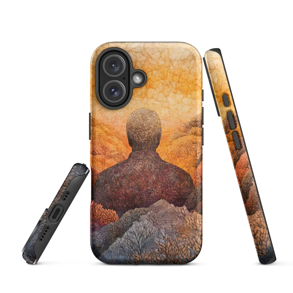 Reflections of Solitude | Phone Case