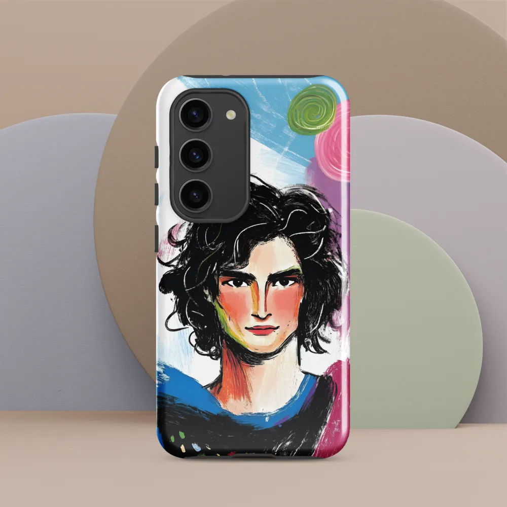 Vibrant Portrait of Youth