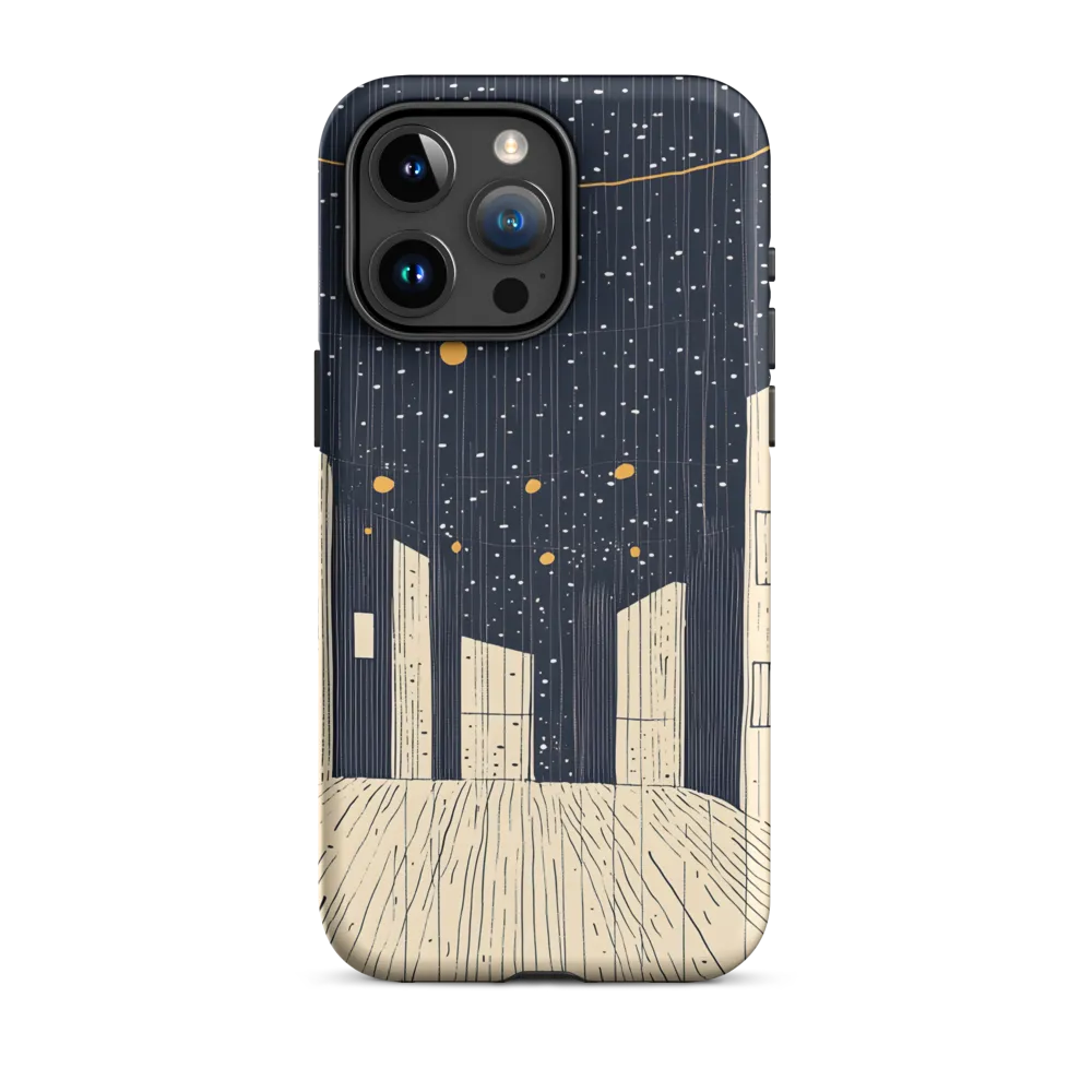 Under the Starry Canvas