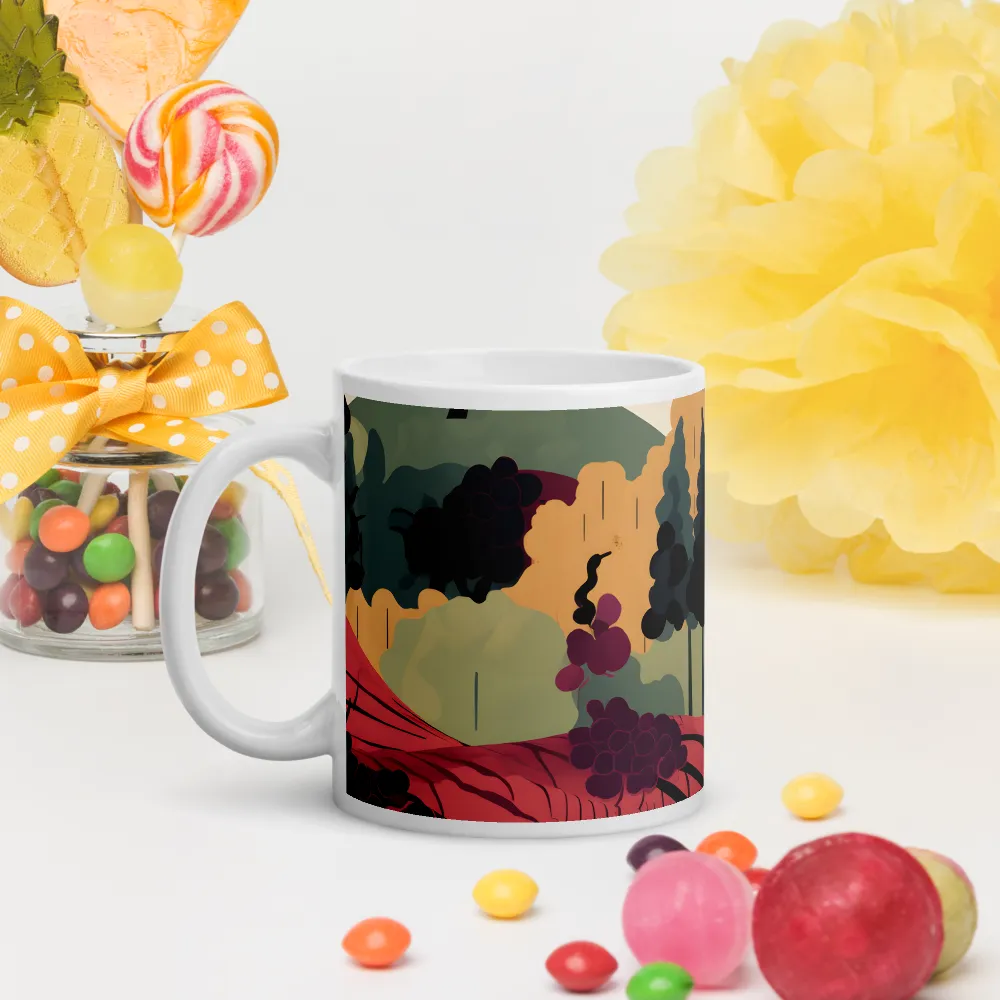 Harmony of Grapes and Life | Mugs | Multiple Sizes & Colors