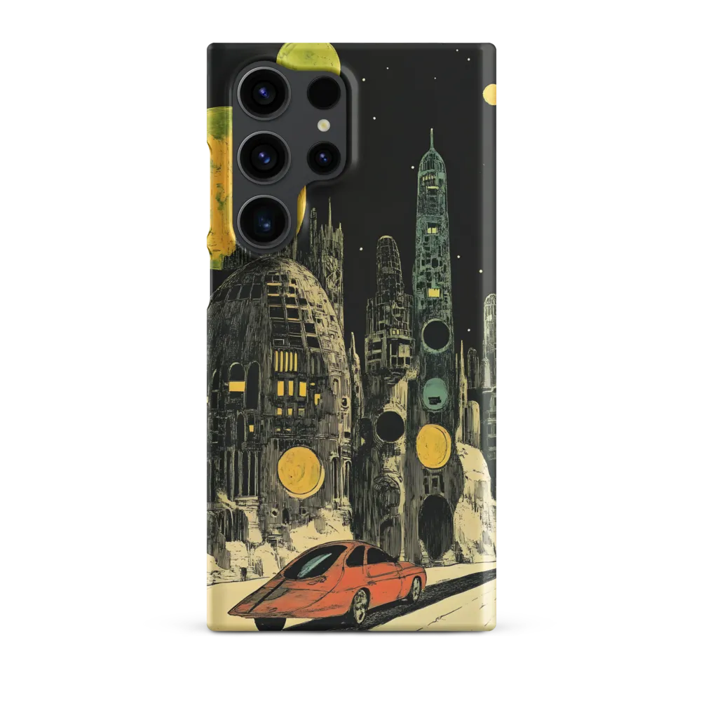 Odyssey in a Futuristic City