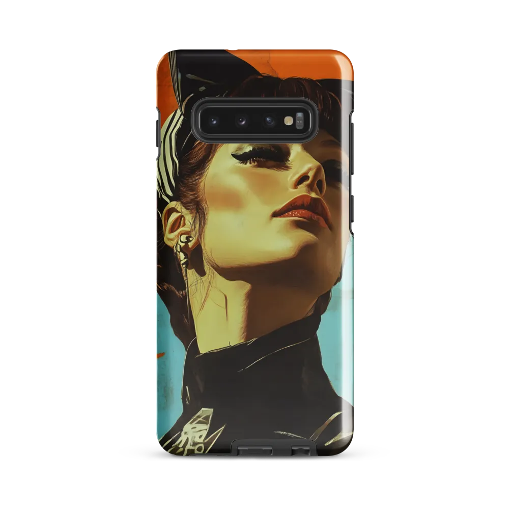 Empowered Elegance | Phone Case |  S10 Plus | Tough Case | Glossy