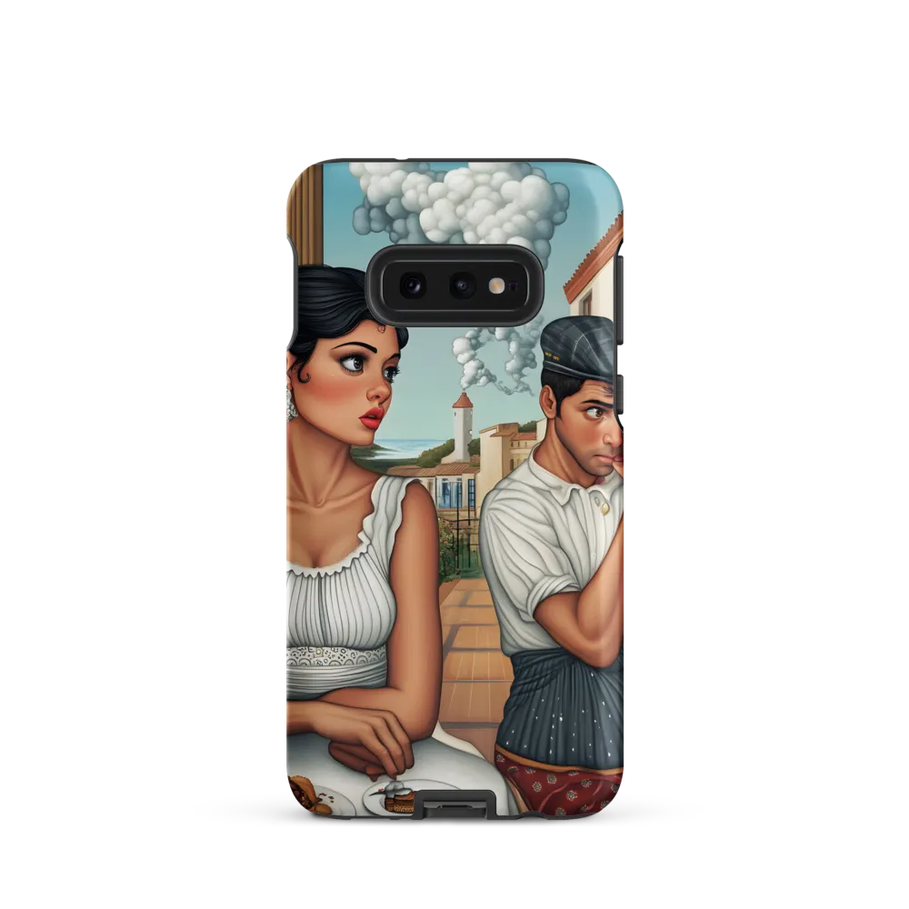 Tension Between Worlds | Phone Case |  S10e | Tough Case | Matte