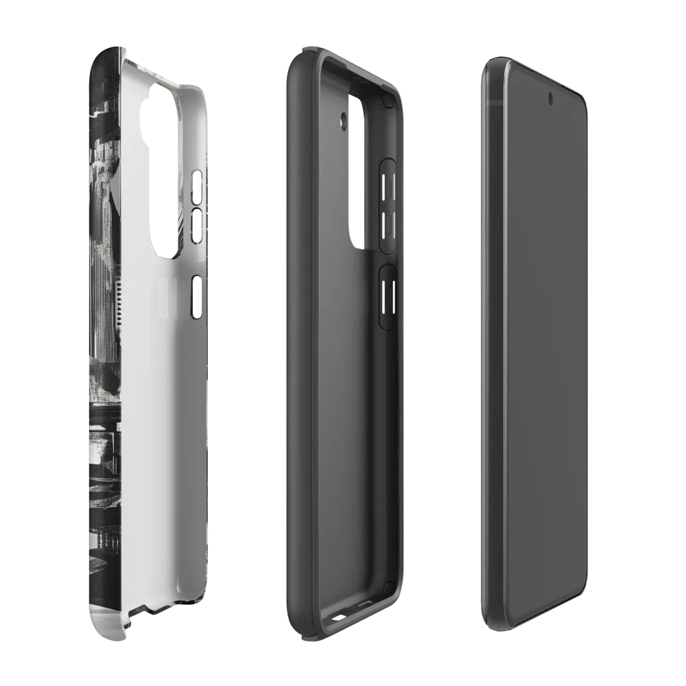 Echoes of a Futuristic City