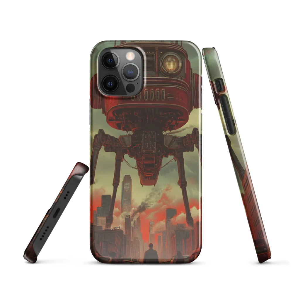 The Monolith of Mechanization | Phone Case |  12 Pro | Snap Case | Glossy