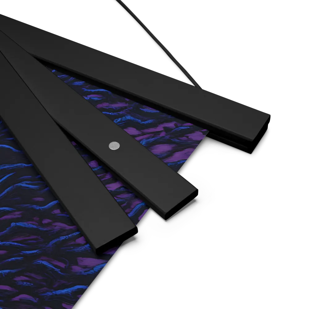 Dreams Unbound | Poster With Black Wood Hanger | 14″×14″