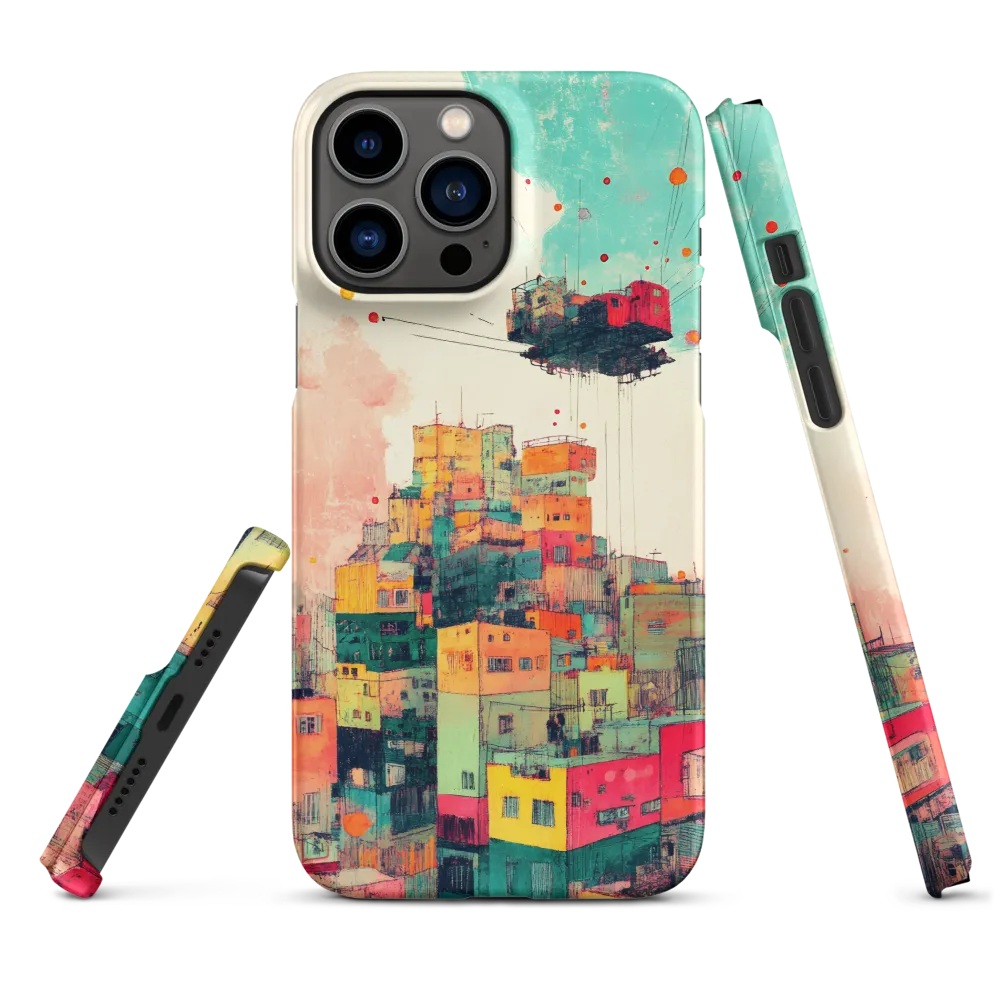 Whimsical Cityscape: A Surreal Journey