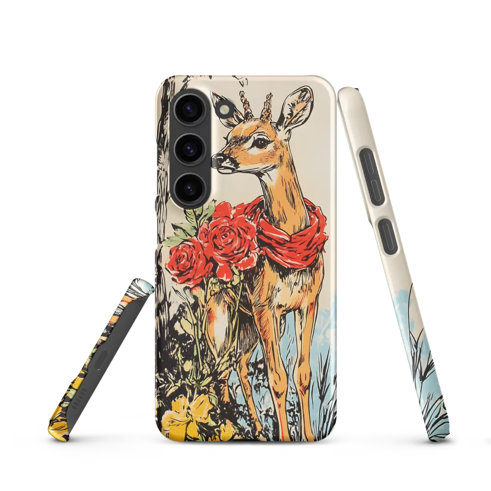 Whimsical Grace of the Forest