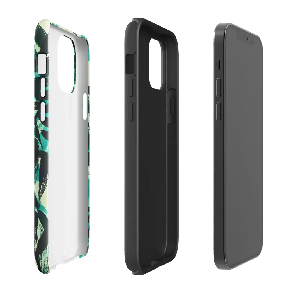 Curious Giraffe in Lush Greenery | Phone Case |  12 Pro | Tough Case | Glossy