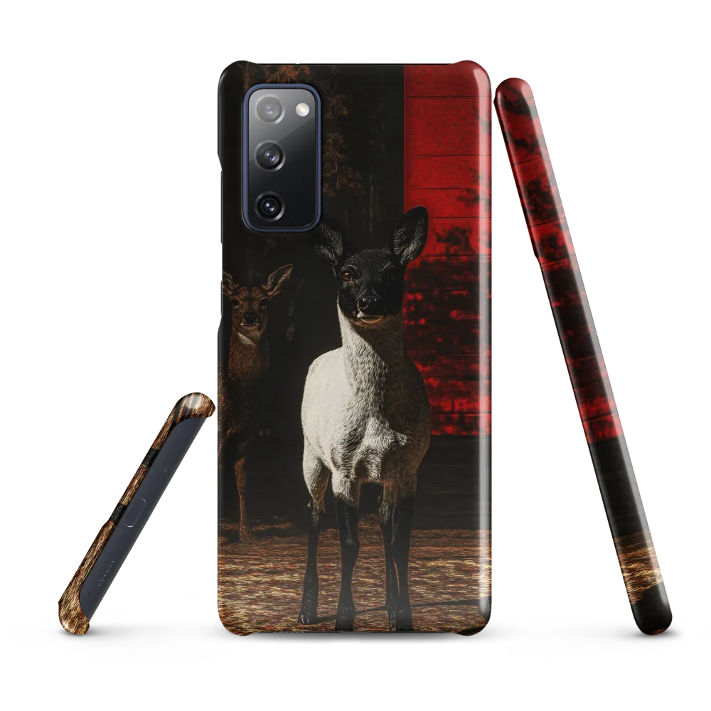 Reflections of Nature: A Deer Encounter
