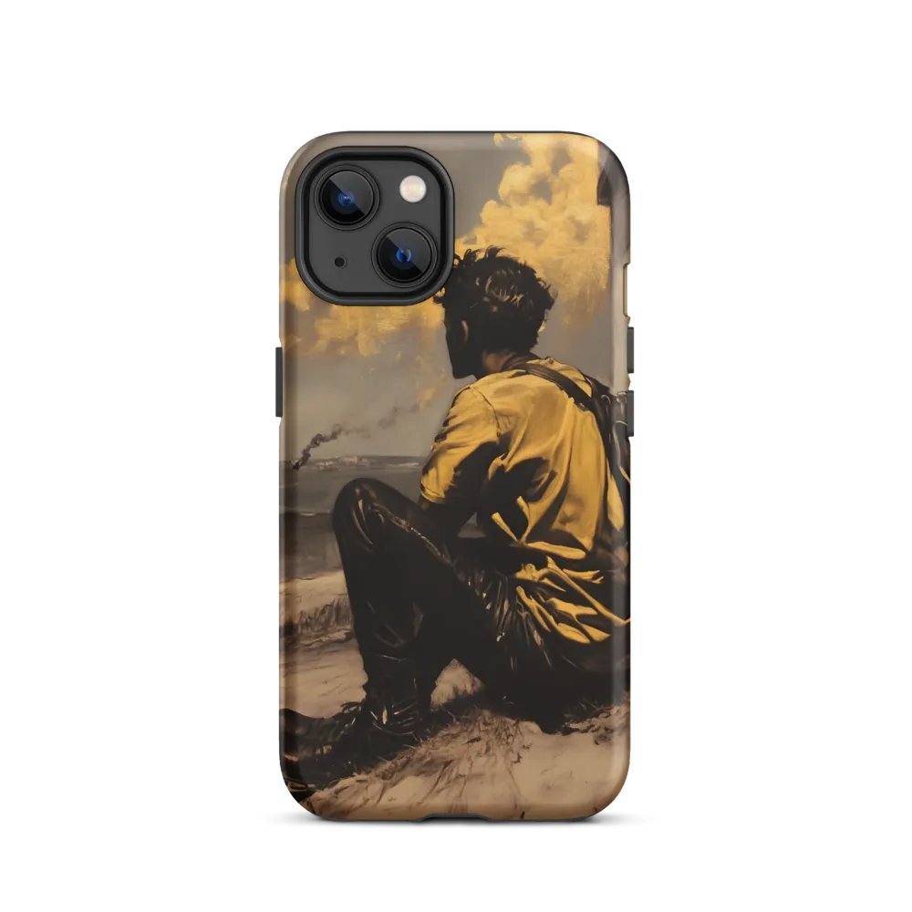 Reflections by the Shore | Phone Case |  13 | Tough Case | Matte