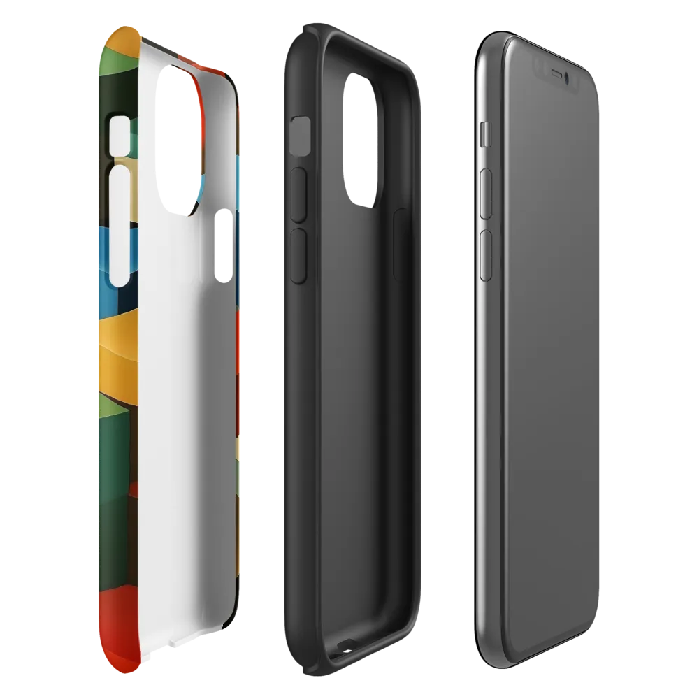 Colorful Geometric Harmony