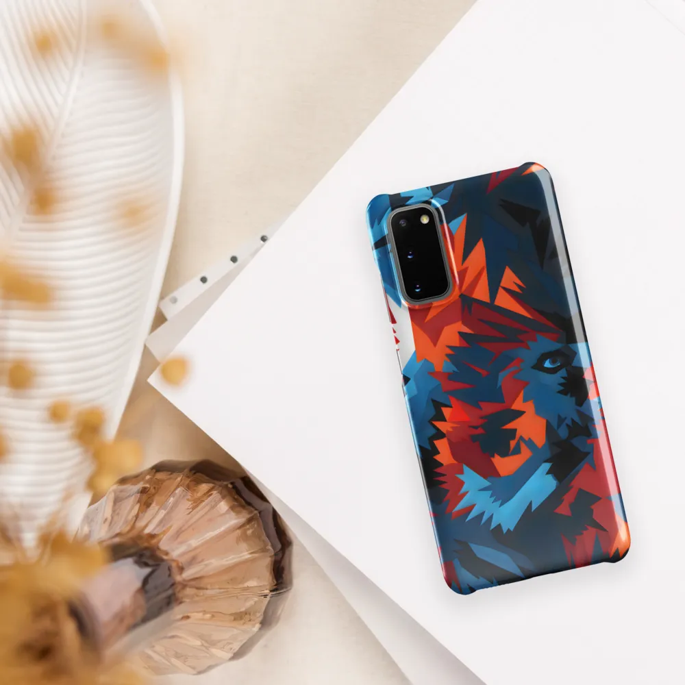 Vivid Aura of the Wolf