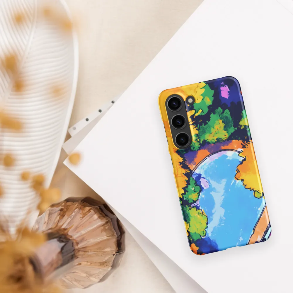 Vibrant Waterscape