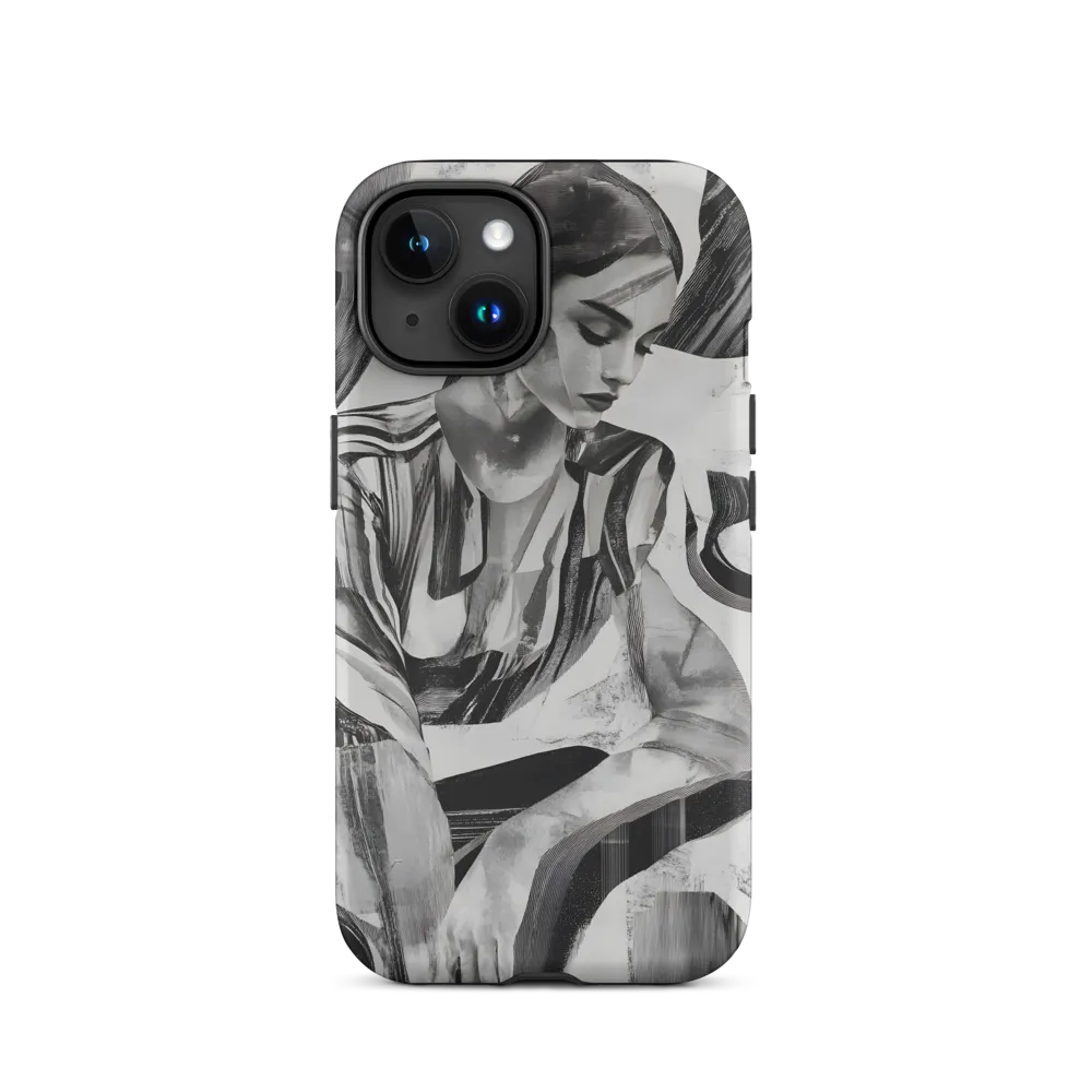 Reflections of Elegance | Phone Case |  15 | Tough Case | Matte