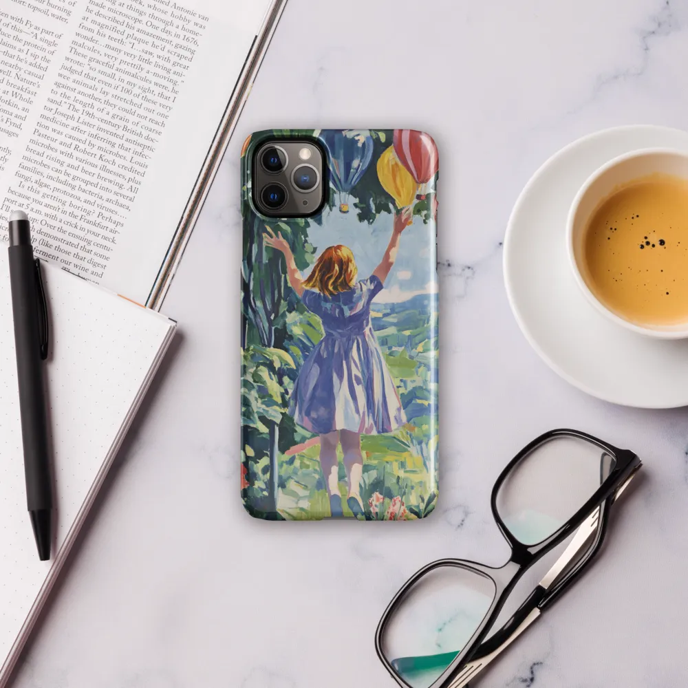 A Dance Among Balloons | Phone Case |  11 Pro Max | Snap Case | Glossy