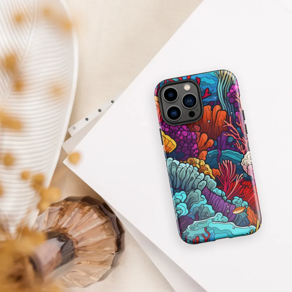 Vibrant Underwater Symphony