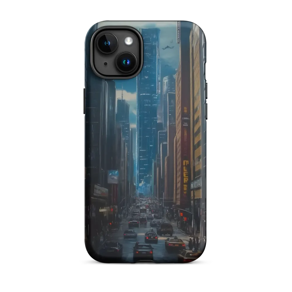 Urban Symphony: A Cityscape Reverie