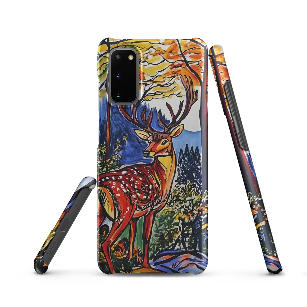 Majestic Serenity of the Forest | Phone Case |  S20 | Snap Case | Matte