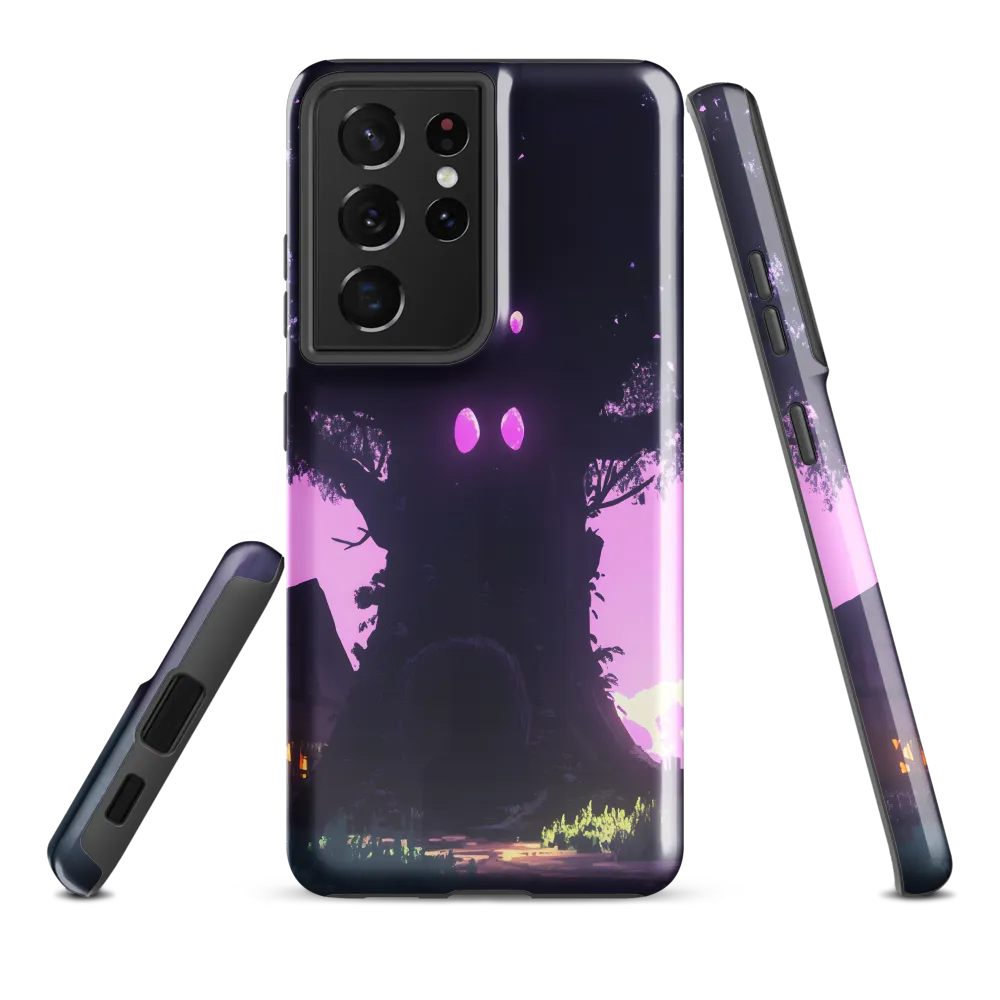 The Enchanted Hollow | Phone Case |  S21 Ultra | Tough Case | Glossy