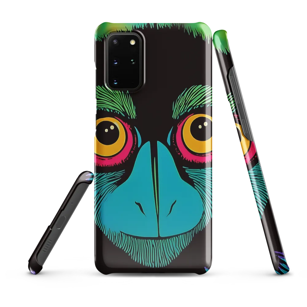 Whimsical Monkey Reflection