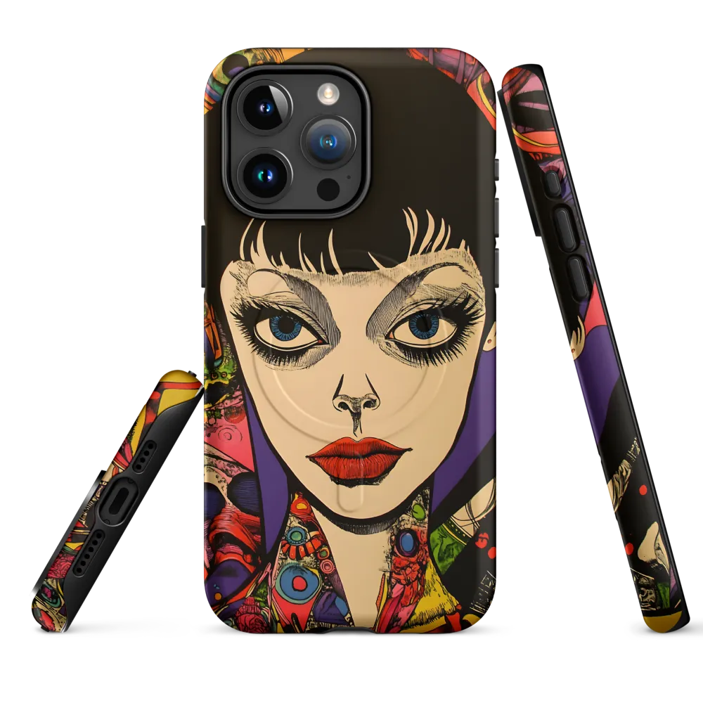 Bold Expression of Youth | Phone Case |  15 Pro Max | MagSafe® Tough Case | Matte