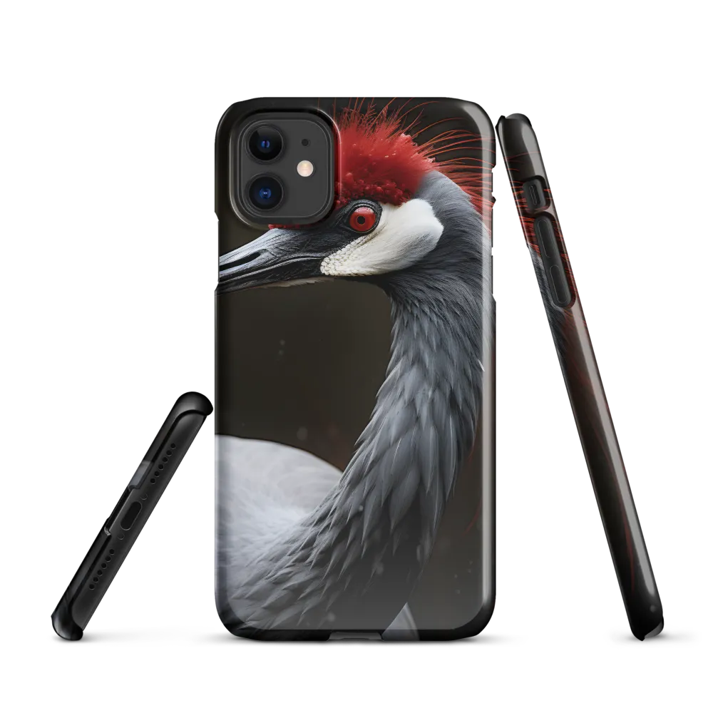 Ember-Crested Elegance | Phone Case |  11 | Snap Case | Glossy