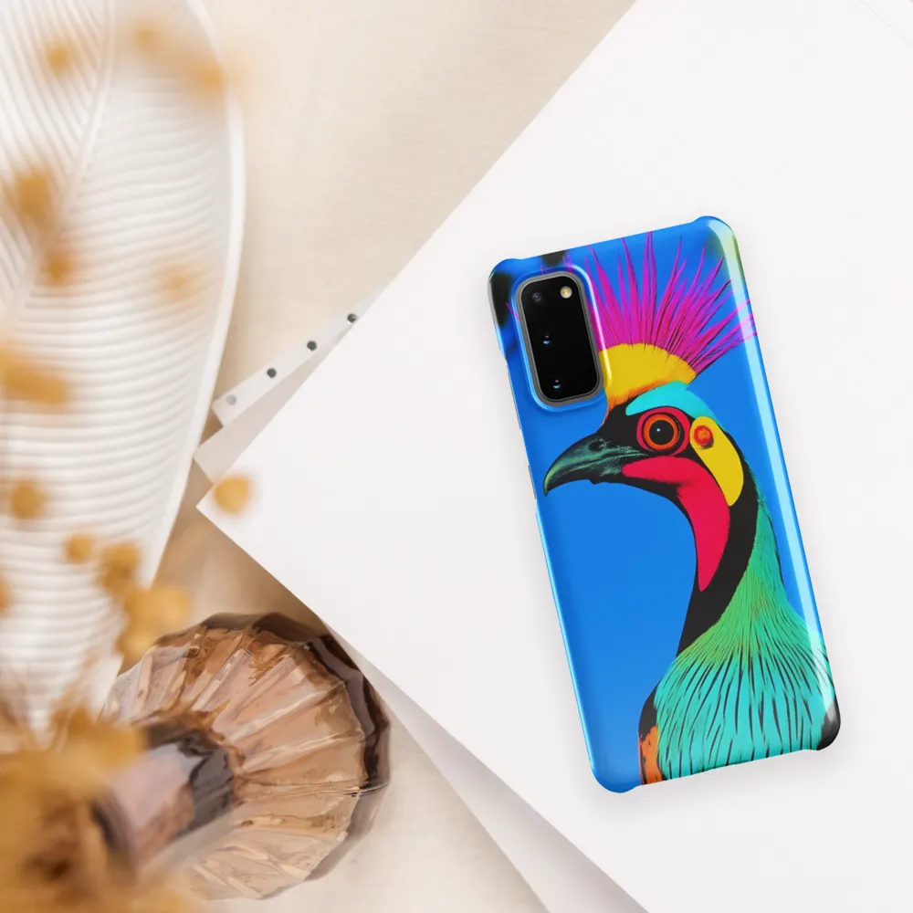 Whimsical Avian Portrait