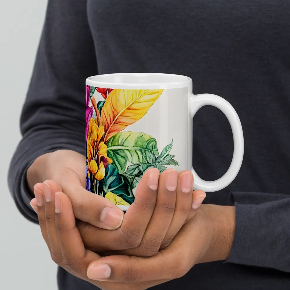 Tropical Symphony | Mugs | Multiple Sizes & Colors