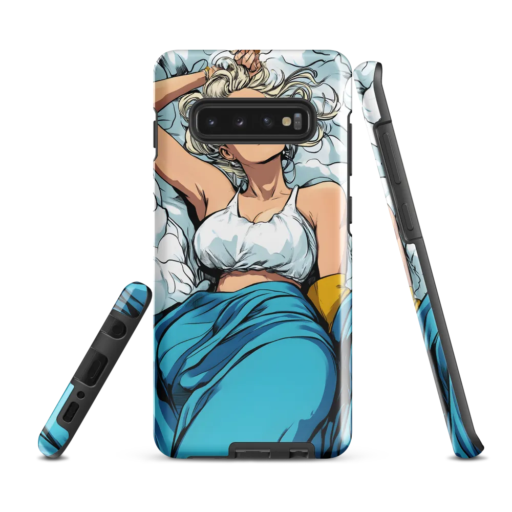 Dreamlike Serenity | Phone Case |  S10 Plus | Tough Case | Glossy