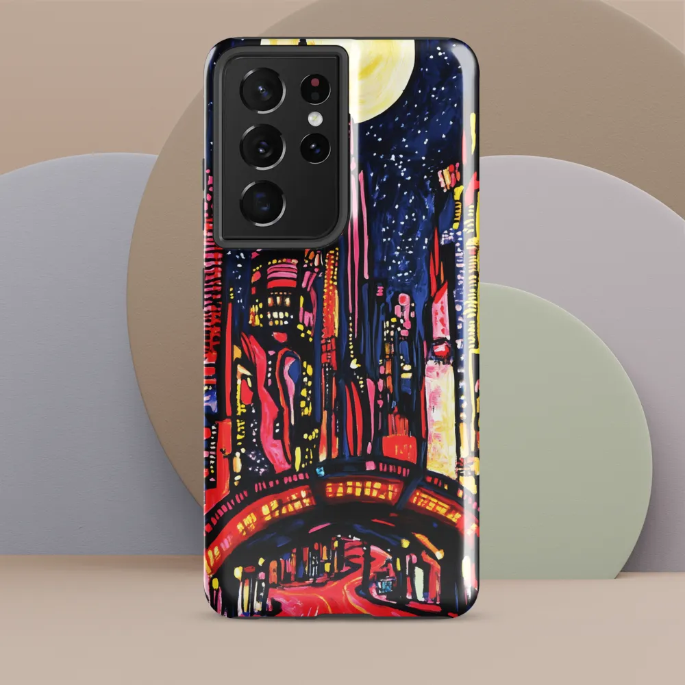 Night Lights: A Vibrant Urban Odyssey