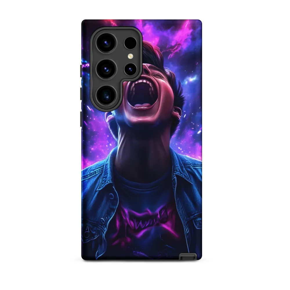 Cosmic Scream