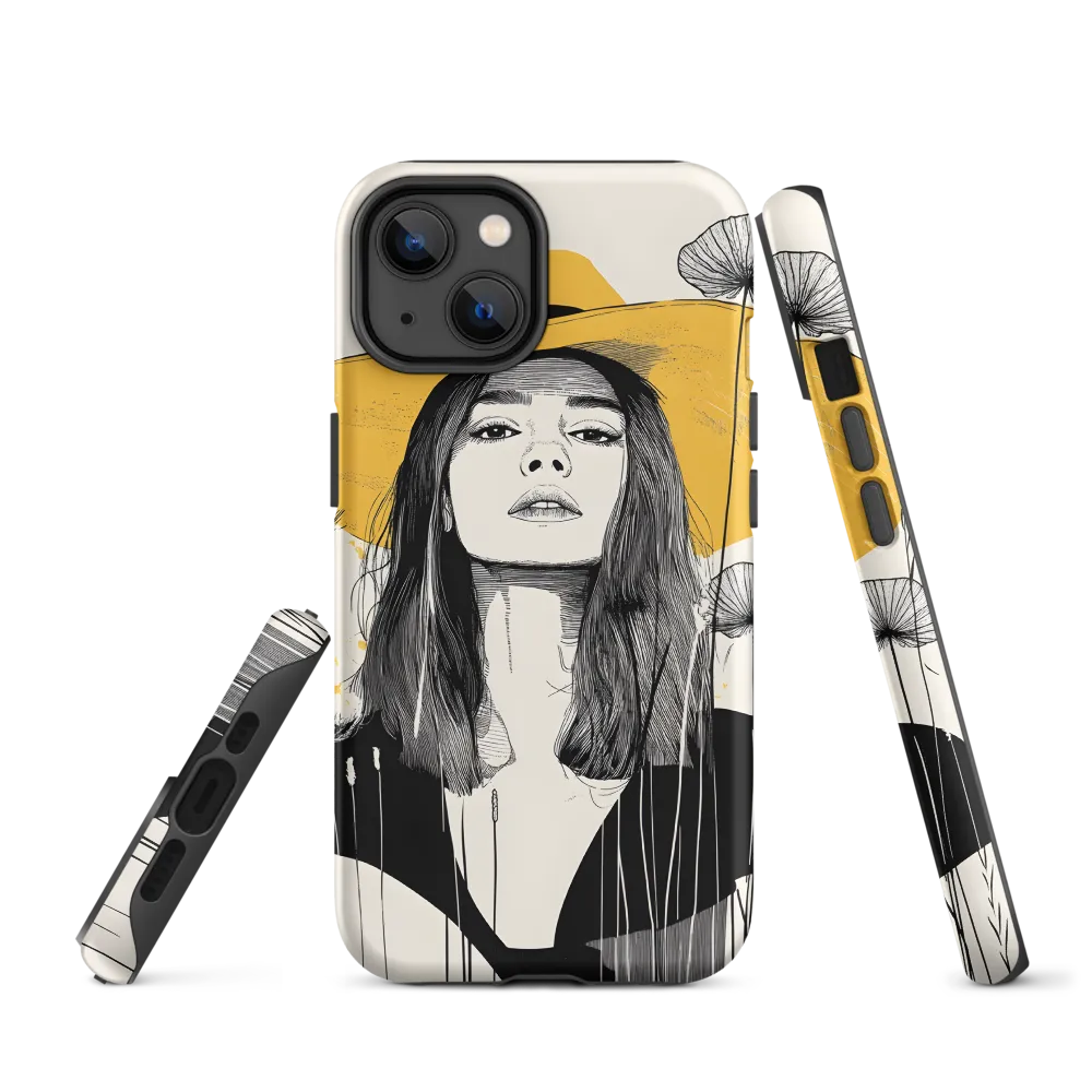 Emanating Confidence | Phone Case |  14 | Tough Case | Matte