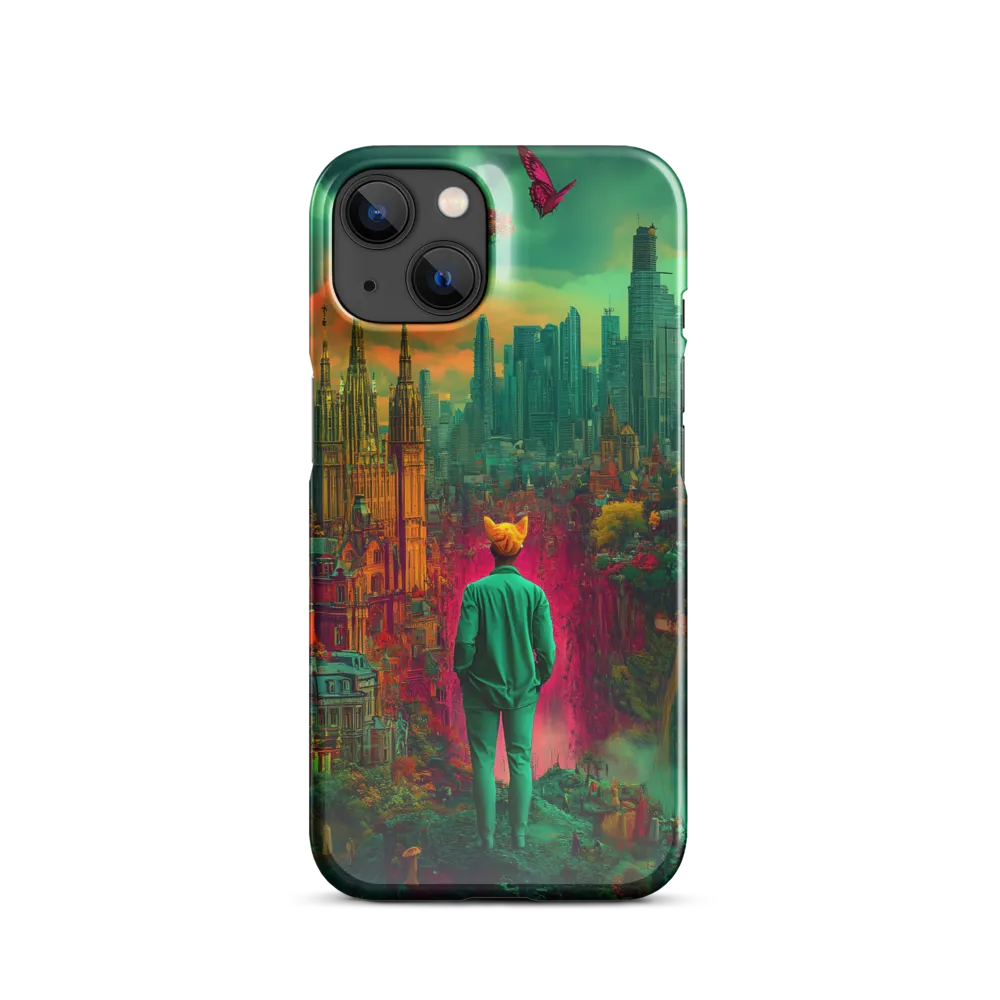 Journey Through a Surreal Cityscape