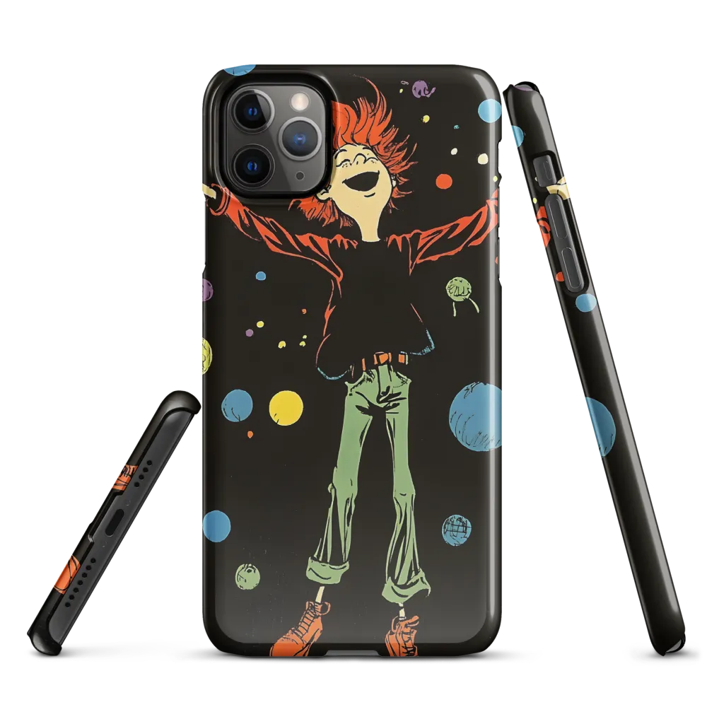 Embracing the Universe of Joy | Phone Case |  11 Pro Max | Snap Case | Glossy