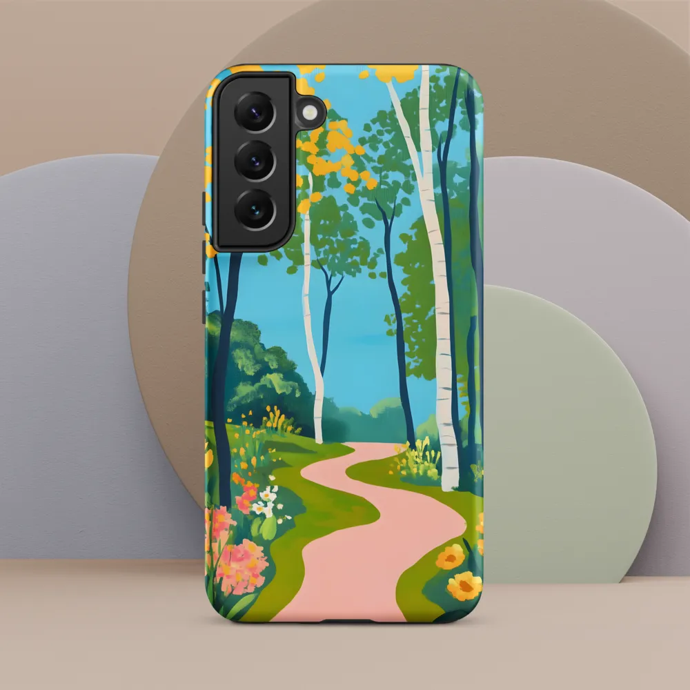 The Winding Path of Nature