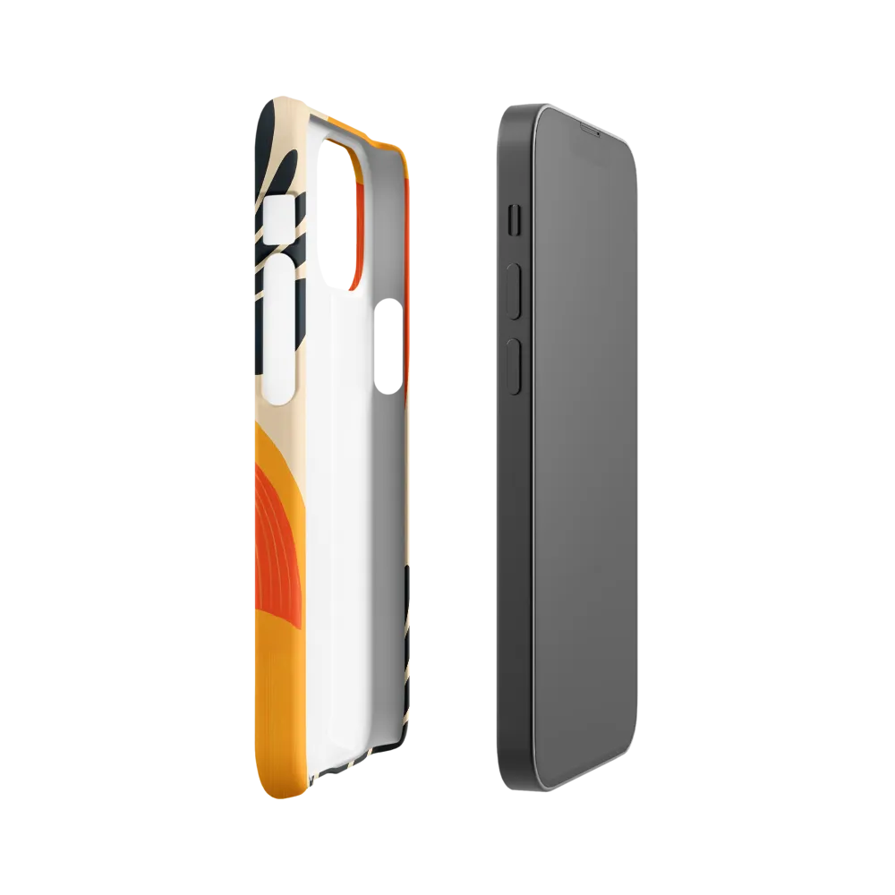 Flow of Nature | Phone Case |  13 Mini | Snap Case | Matte