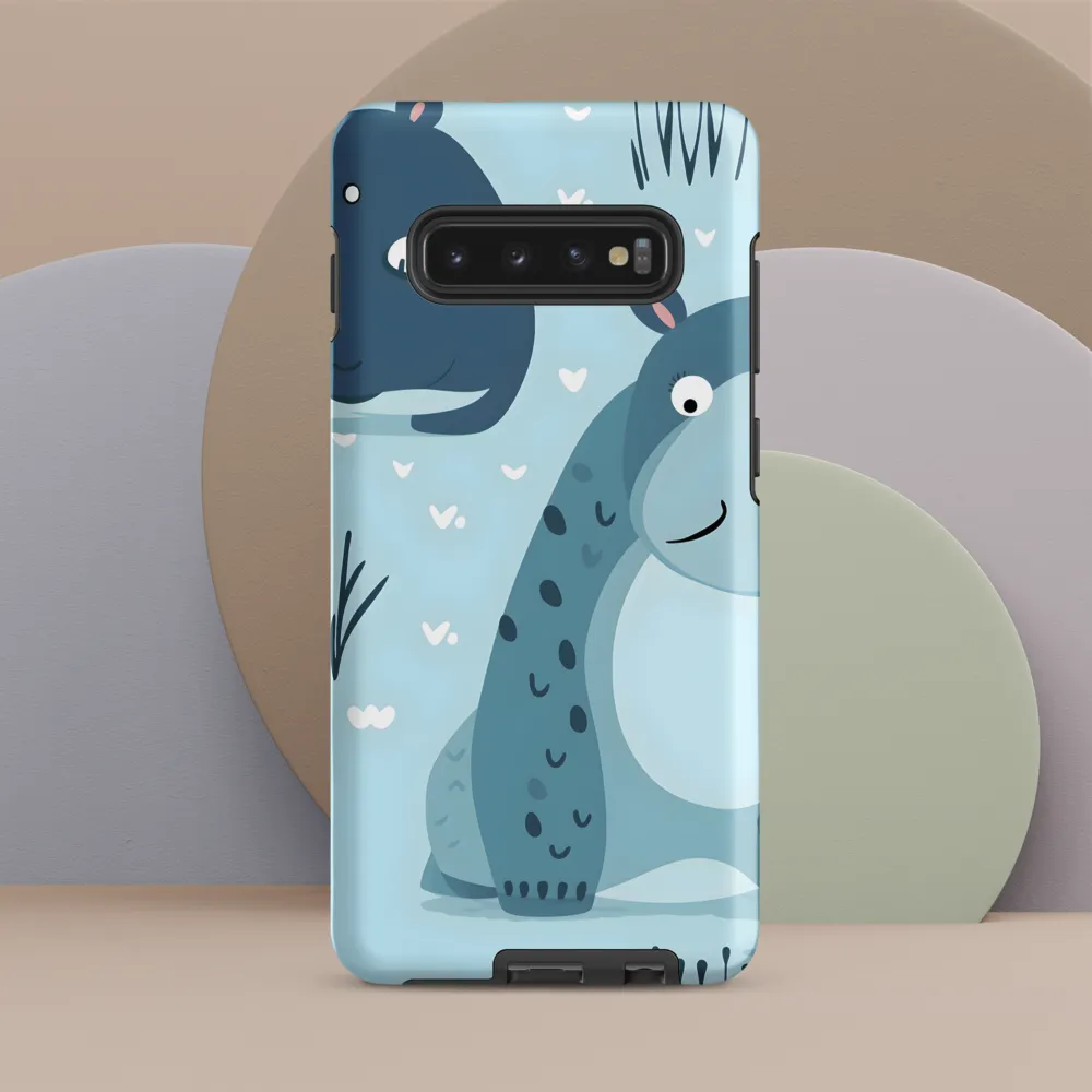 Whimsical Hippo Delight