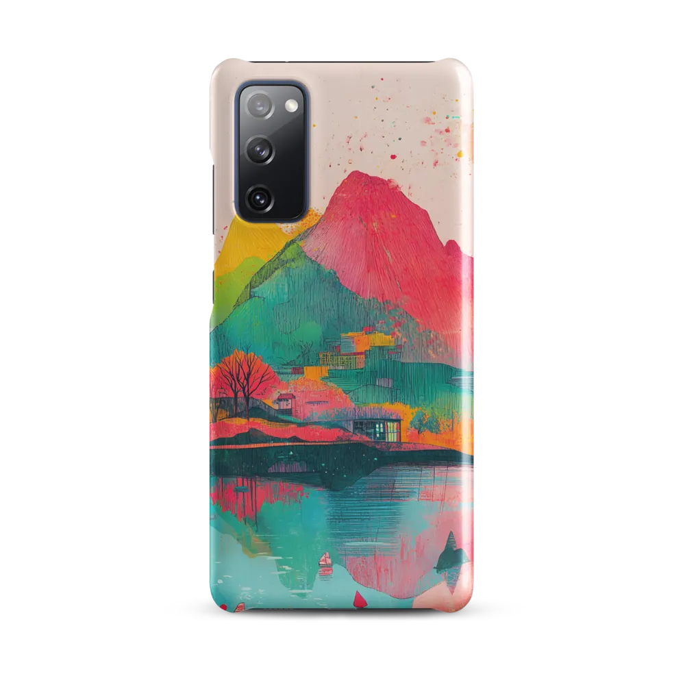 Vibrant Serenity: A Surreal Landscape