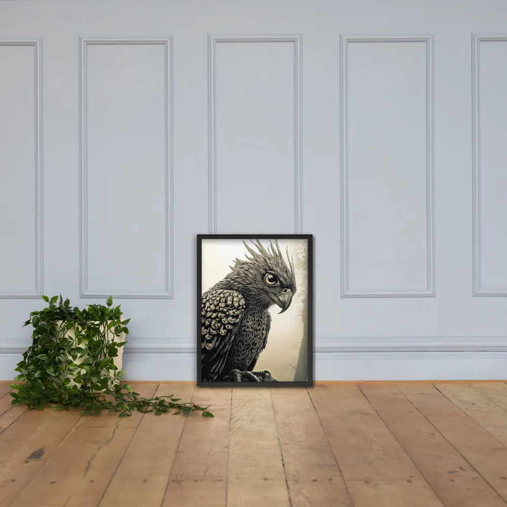 Majestic Owl in Detail