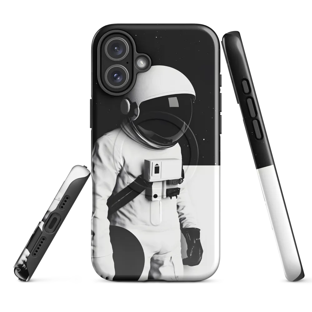 Astronaut in the Void