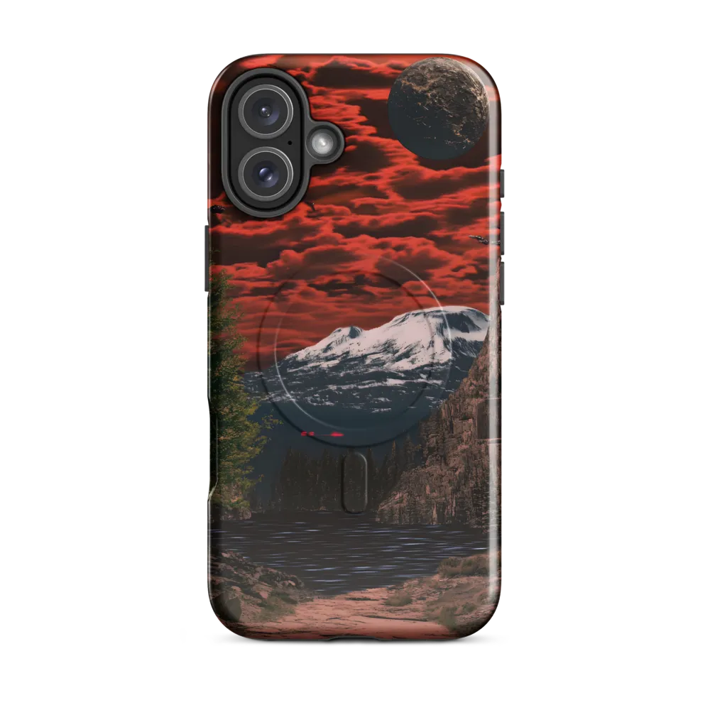 Mystical Reflections: A Surreal Landscape Adventure