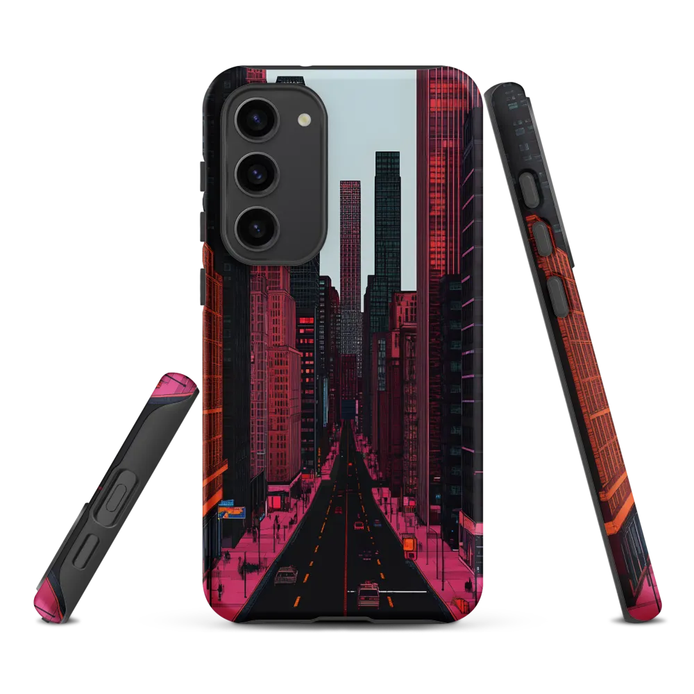 Urban Dreamscape: A Futuristic City