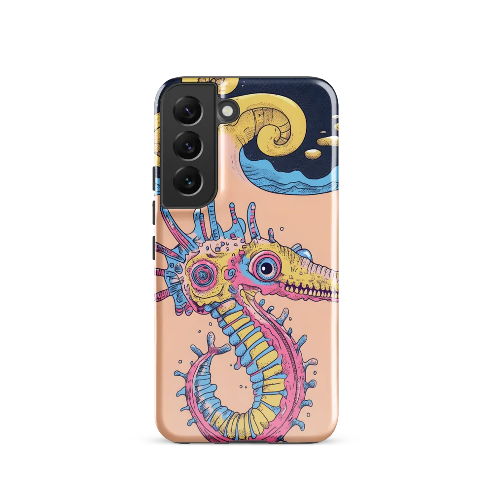 Whimsical Sea Dragon: An Intricate Fantasy