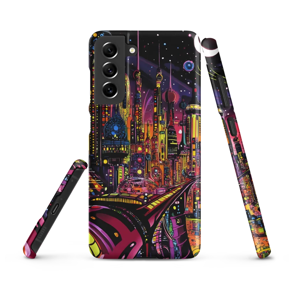 Neon Odyssey: A Journey Through Futuristic Realms